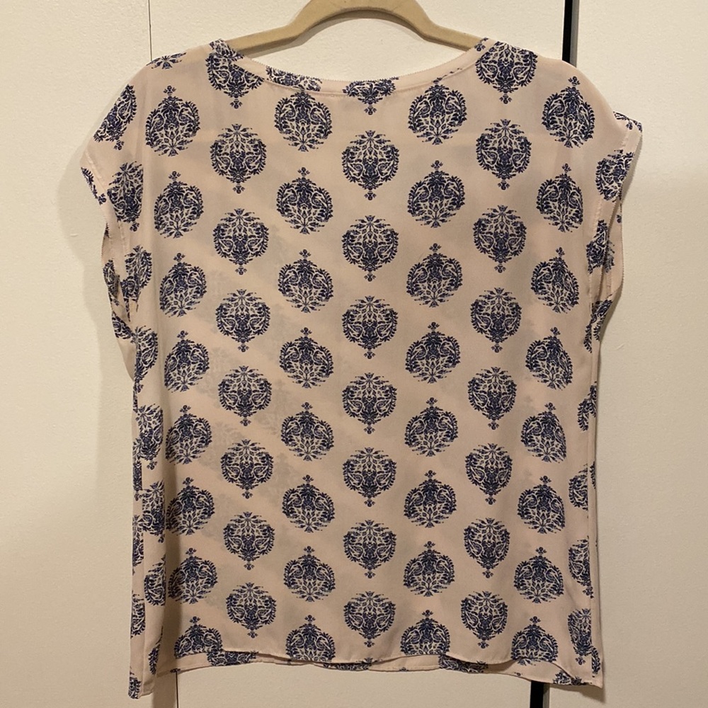 Loft Patterned Tee - Picture 4 of 5